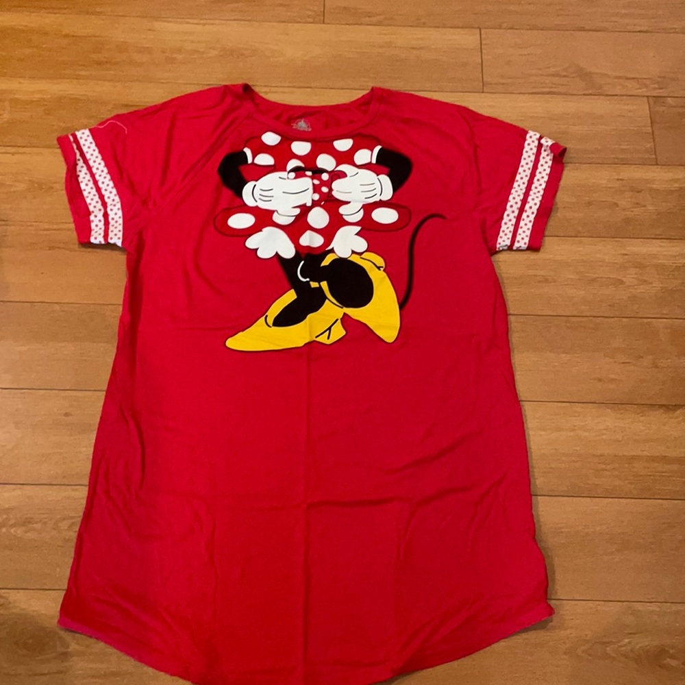 Minnie Mouse Pajama Dress